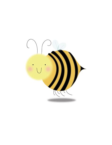 bee gif|transparent bee gif.